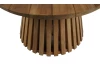 Kulatý zahradní stolek Manado, 70 cm, teak