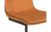Jídelní židle Ravenna, oranžová látka