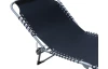 Zahradní lehátko Georgina, černé