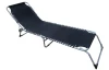 Zahradní lehátko Georgina, černé