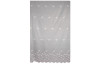 Záclona Sofie 150x245 cm, vzor lístky