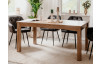 Rozkládací jídelní stůl Boobang 160x90 cm, bambus