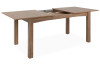 Rozkládací jídelní stůl Boobang 160x90 cm, bambus