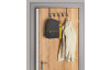 Závěsná lišta na dveře Lava TouchTherm 38 cm, černá