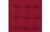 Podsedák na židle Nils 40x40 cm, bordó
