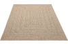 Koberec Kenzy 120x170 cm, přírodní čtverce