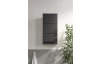 Závěsná koupelnová skříňka Vista 34 cm, dub viking/černá