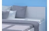 Postel Astral 160x200 cm, bílá
