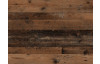 Skříňka/botník Cliff, vintage optika dřeva