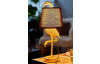 Stolní lampa Lola 42 cm, plameňák