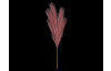 Umělá květina Pampas tráva 77 cm, fialová