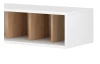 Nástěnný TV stolek Ronda, bílý/dub