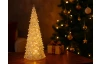 Vánoční dekorace LED stromeček, 17 cm