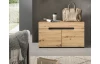 Předsíňová sestava Cano (6-dílná), šedá/dub artisan