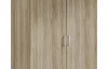 Šatní skříň Bremen, 91 cm, dub san remo