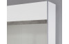 Šatní skříň Penzberg, 226 cm, bílá/beton