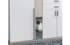 Šatní skříň Vanea, 270 cm, bílá