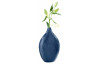 Dekorační váza 39 cm, modrá