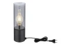Stolní lampa Annika 9x30 cm, černá