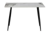 Jídelní stůl Agne 120x80 cm, bílý mramor