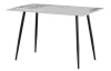 Jídelní stůl Agne 120x80 cm, bílý mramor