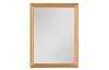 Nástěnné zrcadlo Loreley 34x45 cm, dřevěný zlatý rám