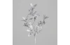 Vánoční větev 67 cm, stříbrná