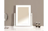 Stolní zrcadlo Baroque, bílé