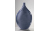 Vysoká dekorační váza 52 cm, modrá