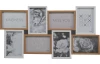 Fotorámeček pro 8 ks foto, 58,6x30,6x2 cm