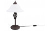 Stolní lampa Rustica 50 cm, rezavá