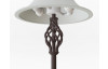 Stolní lampa Rustica 50 cm, rezavá