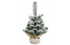 Vánoční zasněžený stromeček malý, 35 cm