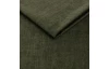 Rohová sedací souprava Sergio, mechově zelená látka, pravý roh