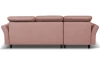 Rohová sedací souprava Star, starorůžová látka