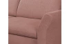 Rohová sedací souprava Star, starorůžová látka