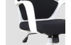 Kancelářská židle George, černá látka