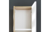 Koupelnová vysoká skříňka Jersey 101-41, dub sonoma/bílá