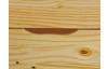 Postel se zásuvkami Lausanne 90x200 cm, borovice