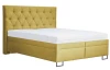 Postel Amy 180x200 cm, žlutá látka
