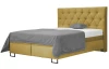 Postel Amy 180x200 cm, žlutá látka