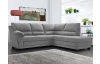 Rohová sedací souprava Nebolo, holubí šedá látka, pravý roh