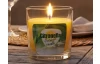 Svíčka proti hmyzu Citronella, žlutá