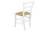 Jídelní židle Capri, buk/bílá