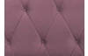 Dvoumístní pohovka Ludwik, starorůžová látka