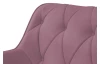 Dvoumístní pohovka Ludwik, starorůžová látka