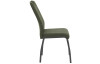 Jídelní židle Elif, zelená látka