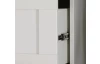 Komoda se zásuvkami Leporolo 78 cm, bílá mat