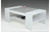 Konferenční stolek Oliver, bílý/šedý beton