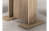Jídelní stůl Ines 108x68 cm, dub sonoma